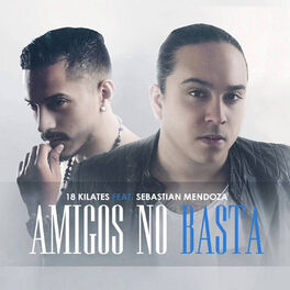 Album cover of Amigos No Basta