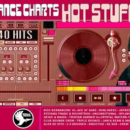 Album cover of Various Artists - Dance Charts - Hot Stuff (Update 2.4) (MP3 Compilation)