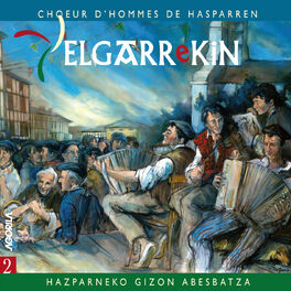 Album cover of Mendirik Mendi (Hazparneko Gizon Abesbatza)