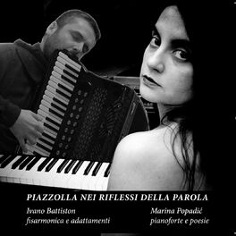 Album cover of Piazzolla: Nei riflessi della parola