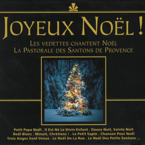 Various Artists Joyeux Noël ! (Les vedettes chantent Noël, la