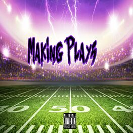Album cover of Making Plays (chopped & screwed) (feat. Project Pat)