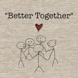 Album cover of Better Together (feat. Anna Shirin, Chloe Ragrag, Clarissa Mae, Conrad Nuyts, Emma Marie, Jadyn Rylee, Josephine Shaw, Julia Middl