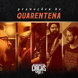 Album cover of Gravações de Quarentena