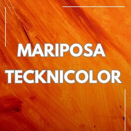Album cover of Mariposa Tecknicolor