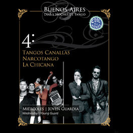 Album cover of Buenos Aires, Días y Noches de Tango: Miércoles / Joven Guardia (En Vivo)