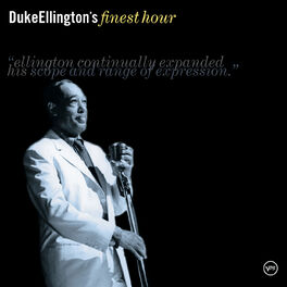 Album cover of Duke Ellington's Finest Hour