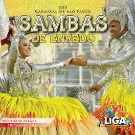 Album cover of Sambas de Enredo - Carnaval de São Paulo 2015