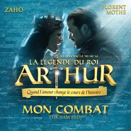 Album cover of Mon combat (Tir nam beo ; La légende du Roi Arthur)