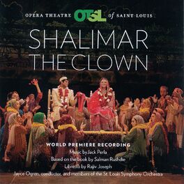 Album cover of Shalimar the Clown