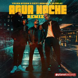 Album cover of Agua Noche Remix