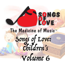 Album cover of Songs of Love: Childrens, Vol. 6