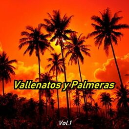 Album cover of Vallenatos y Palmeras, Vol. 1