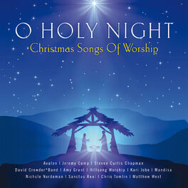 Album cover of O Holy Night - Christmas Songs Of Worship