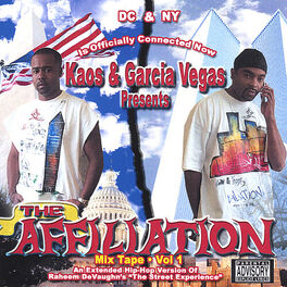 Album cover of The Affiliation MixTape, Vol.1