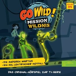 Album cover of Folge 35: Die anderen Martins / Ein aal-elektrischer Notfall (Das Original Hörspiel zur TV-Serie)