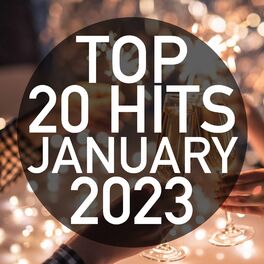 Album cover of Top 20 Hits January 2023 (Instrumental)