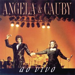 Album cover of Angela E Cauby Ao Vivo