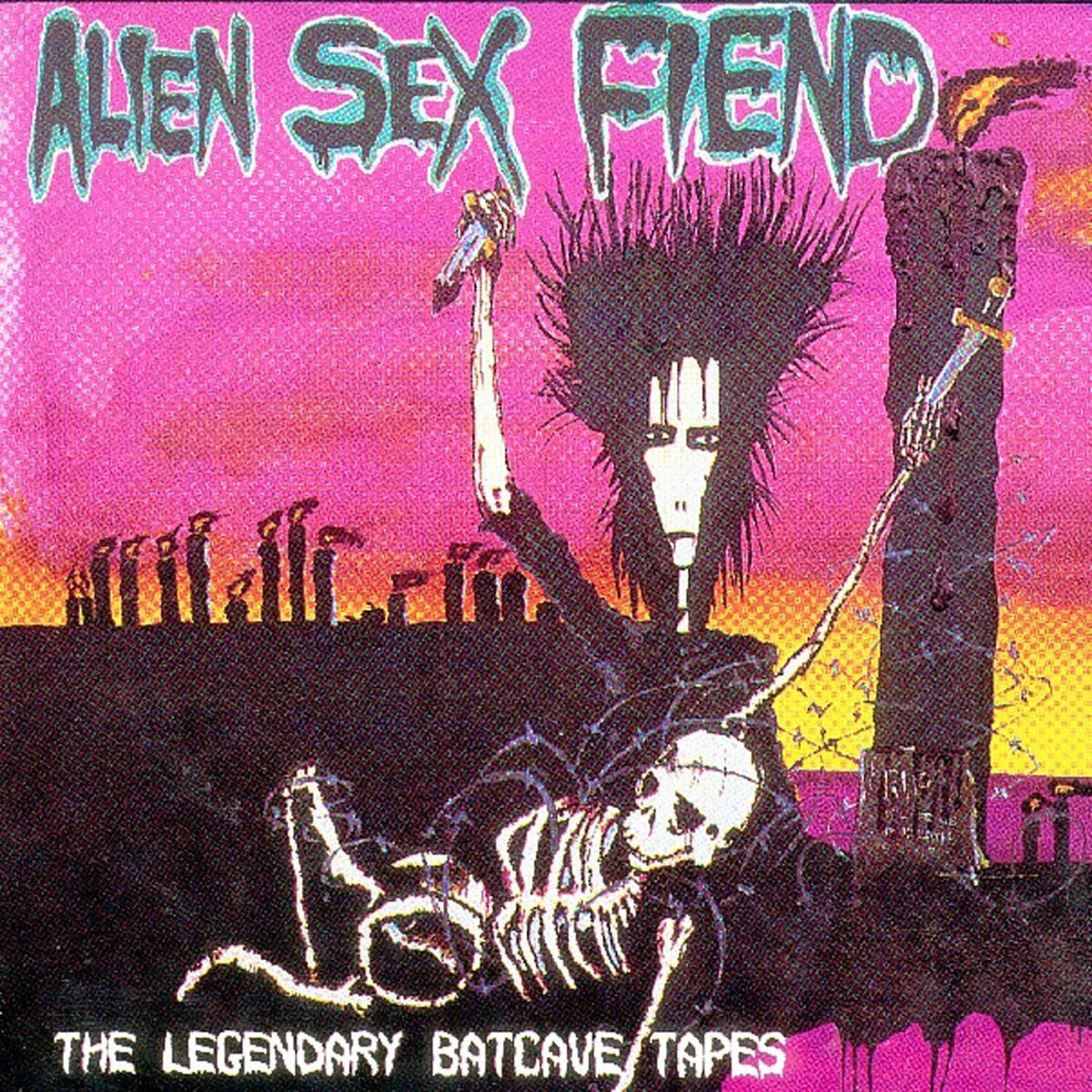 Alien Sex Fiend - Boneshaker Baby (Live): listen with lyrics | Deezer