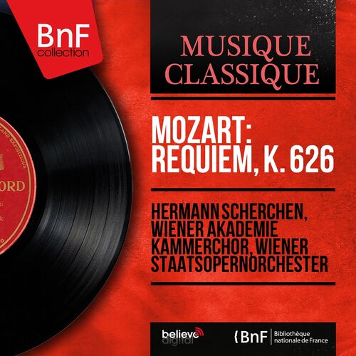 Hermann Scherchen - Mozart: Requiem, K. 626 (Mono Version): lyrics