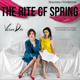 Album cover of Vesna Duo Presents: The Rite of Spring