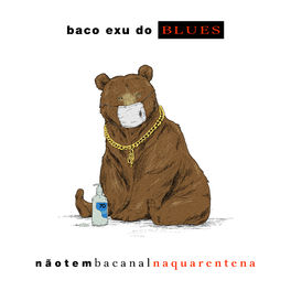 Album cover of Não Tem Bacanal na Quarentena