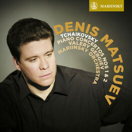 Album cover of Tchaikovsky: Piano Concertos Nos. 1 & 2