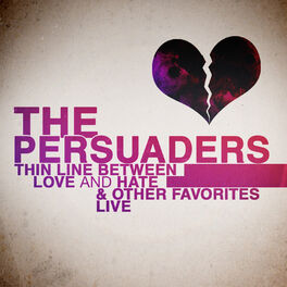 Album cover of Thin Line Between Love and Hate & Other Favorites - Live