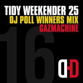 Album cover of Tidy Weekender 25: DJ Poll Winners Mix 16