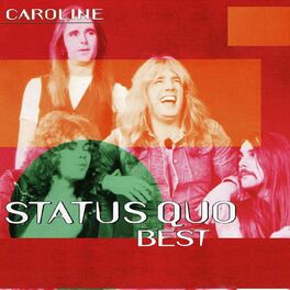 Album cover of Caroline - Status Quo - Best