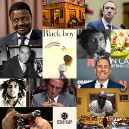 Album cover of Black Boy