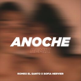 Album cover of Anoche (Remix)