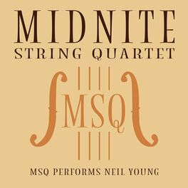Album cover of MSQ Performs Neil Young