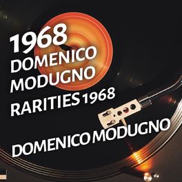 Album cover of Domenico Modugno - Rarities 1968