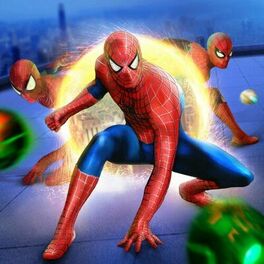 Album cover of The Spider-Man Album