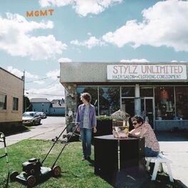 Album cover of MGMT