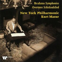 Album cover of Brahms: Symphonies, Overtures & Schicksalslied
