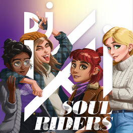 Album cover of Soul Riders (Remix)