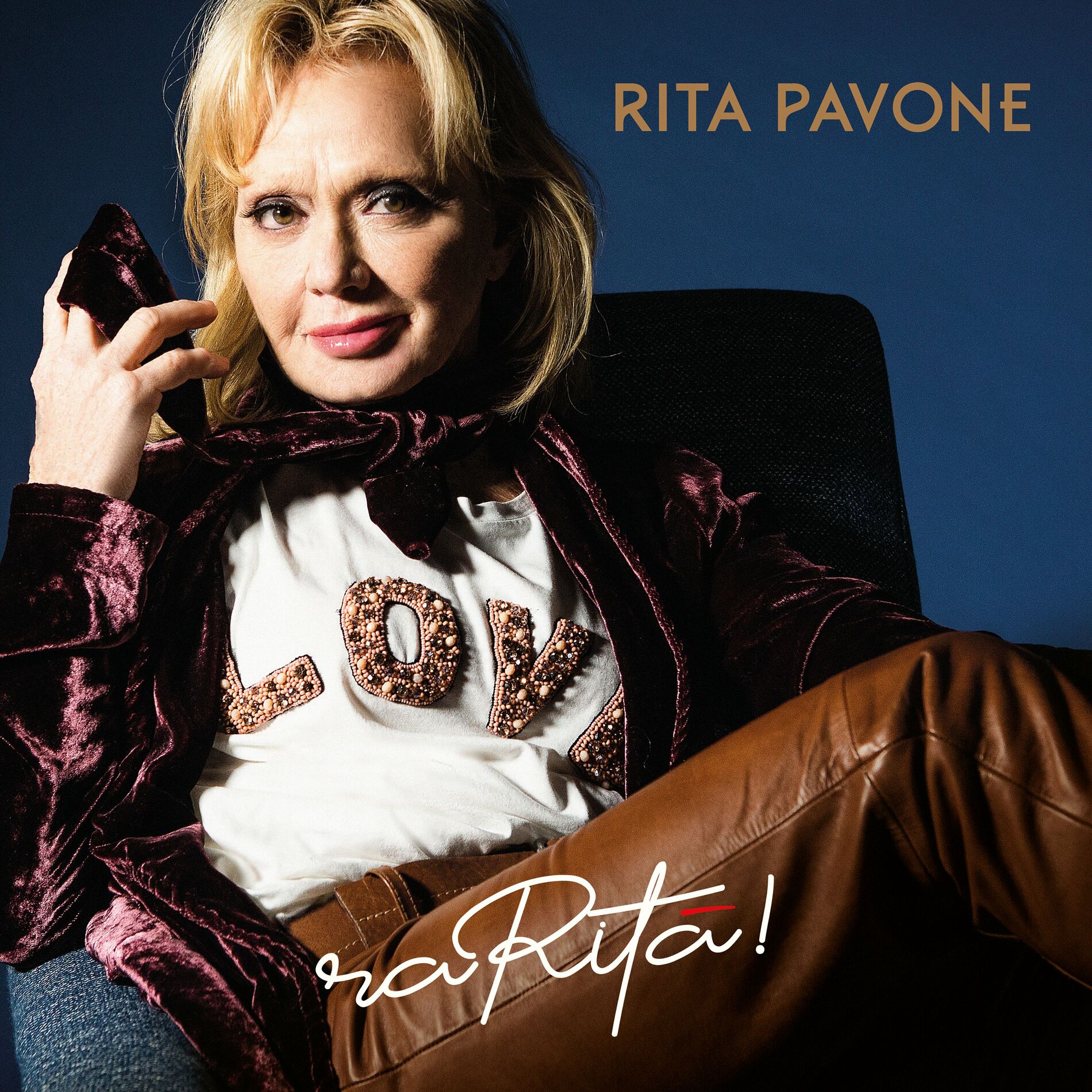 Rita Pavone: альбомы, песни, плейлисты | Слушайте на Deezer