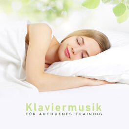 Album cover of Klaviermusik für Autogenes Training: Tiefenentspannung und gesunder Schlaf