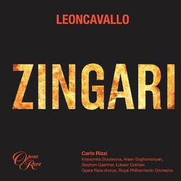 Album cover of Leoncavallo: Zingari