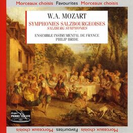 Album cover of Mozart : Symphonies salzbourgeoises