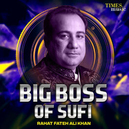 Album cover of Big Boss of Sufi Rahat Fateh Ali Khan