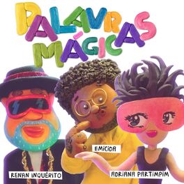Album cover of Palavras Mágicas
