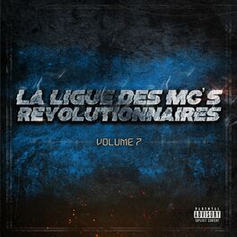 Album cover of La ligue des MC's revolutionnaires, Vol. 7