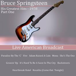Bruce Springsteen song: Paradise, lyrics