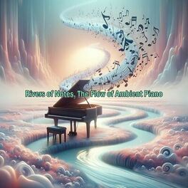 Album cover of Rivers of Notes, The Flow of Ambient Piano