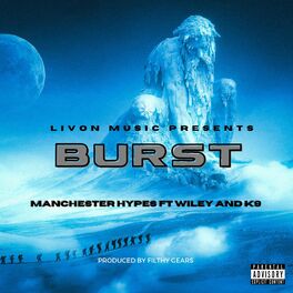 Album cover of BURST (feat. Wiley & K9)