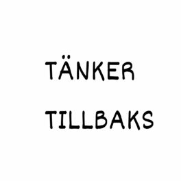 Album cover of Tänker tillbaks