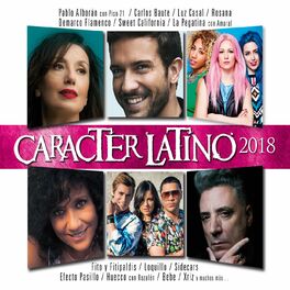 Album cover of Carácter Latino 2018